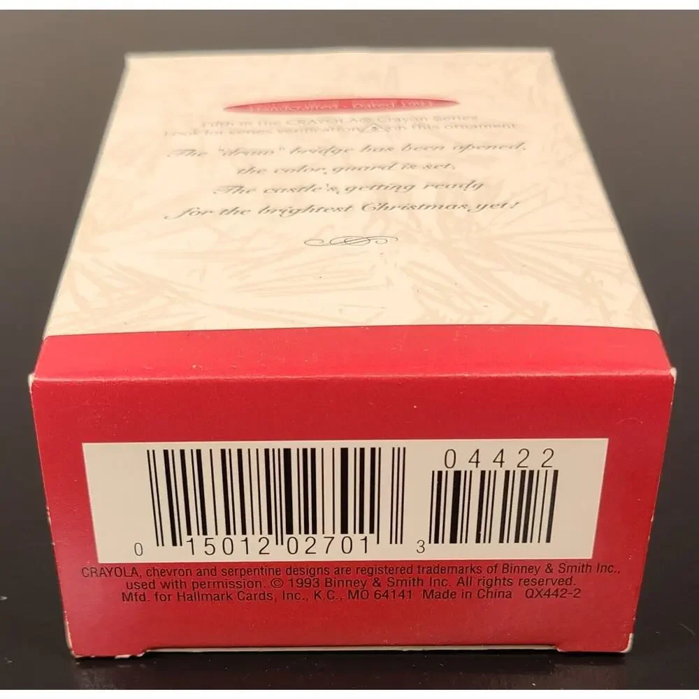 Hallmark vintage keepsake